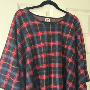 Anne Klein 2X poncho